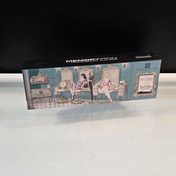 Trend Setter Box For Memory Flat Iron EMPTY Box Only - Picture 4 of 5